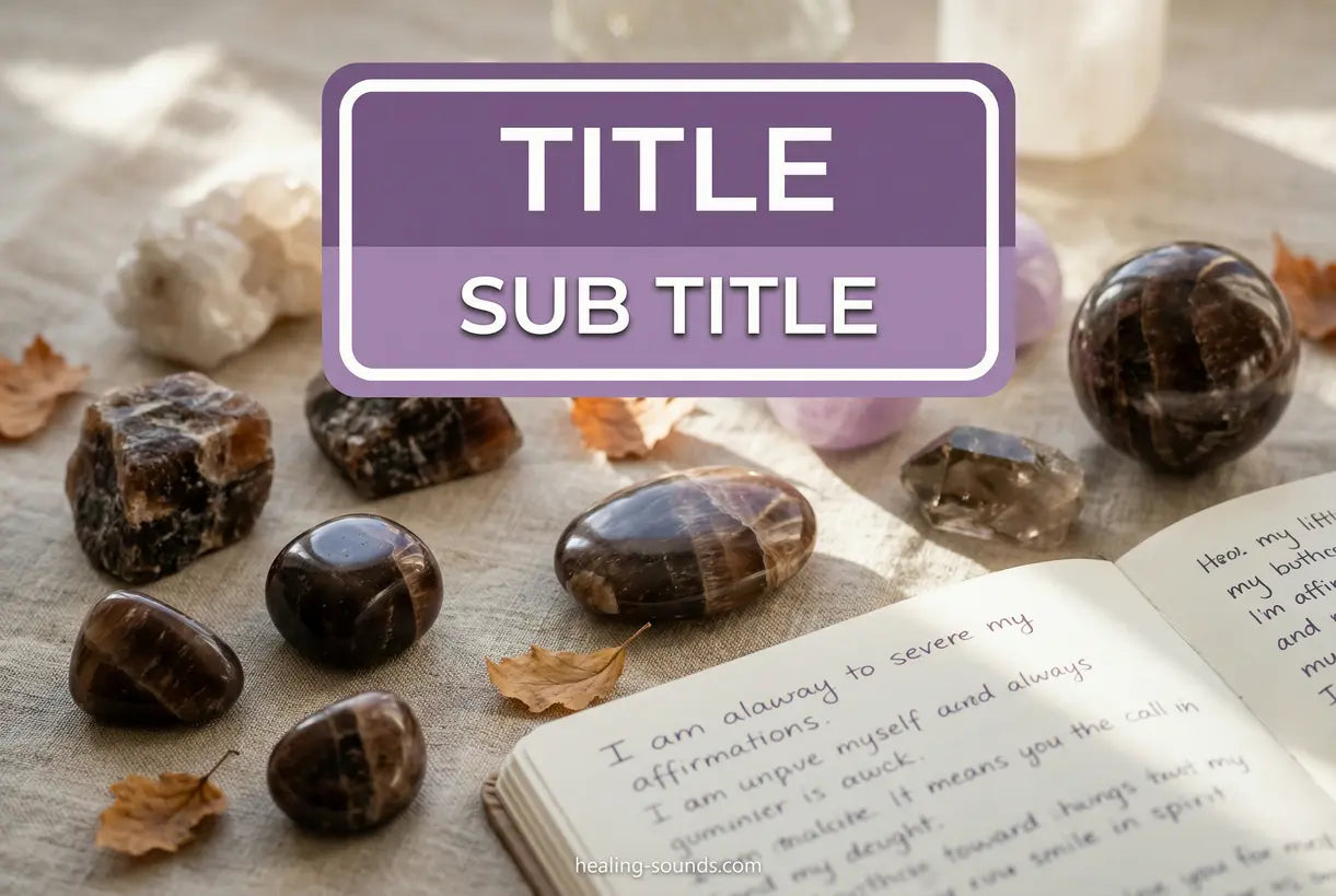 chocolate-calcite-grounding-guide