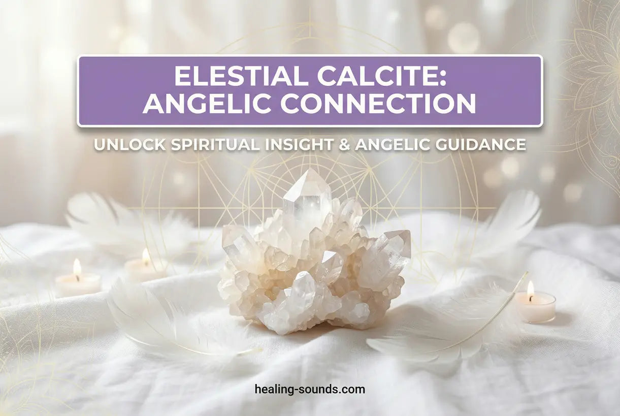 Elestial Calcite Meaning & Angelic Properties | Angel Crystal Guide