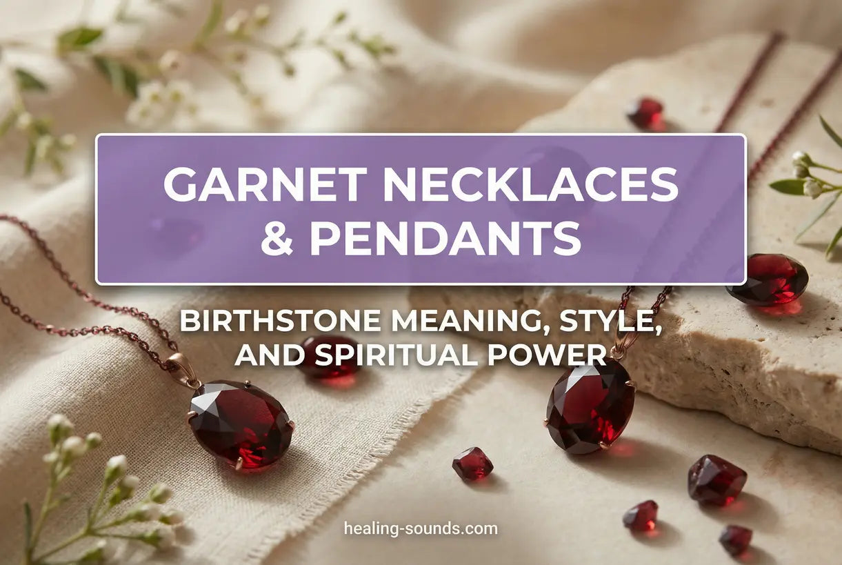 garnet-necklaces-pendants