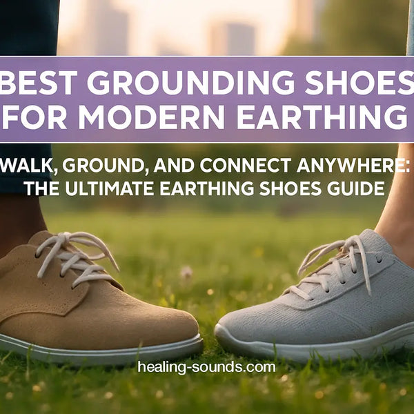 SYT-MD Chaussures De Mise à La Terre Cuivre Unisexes - Chaussures Pieds Nus Légères Antidérapantes