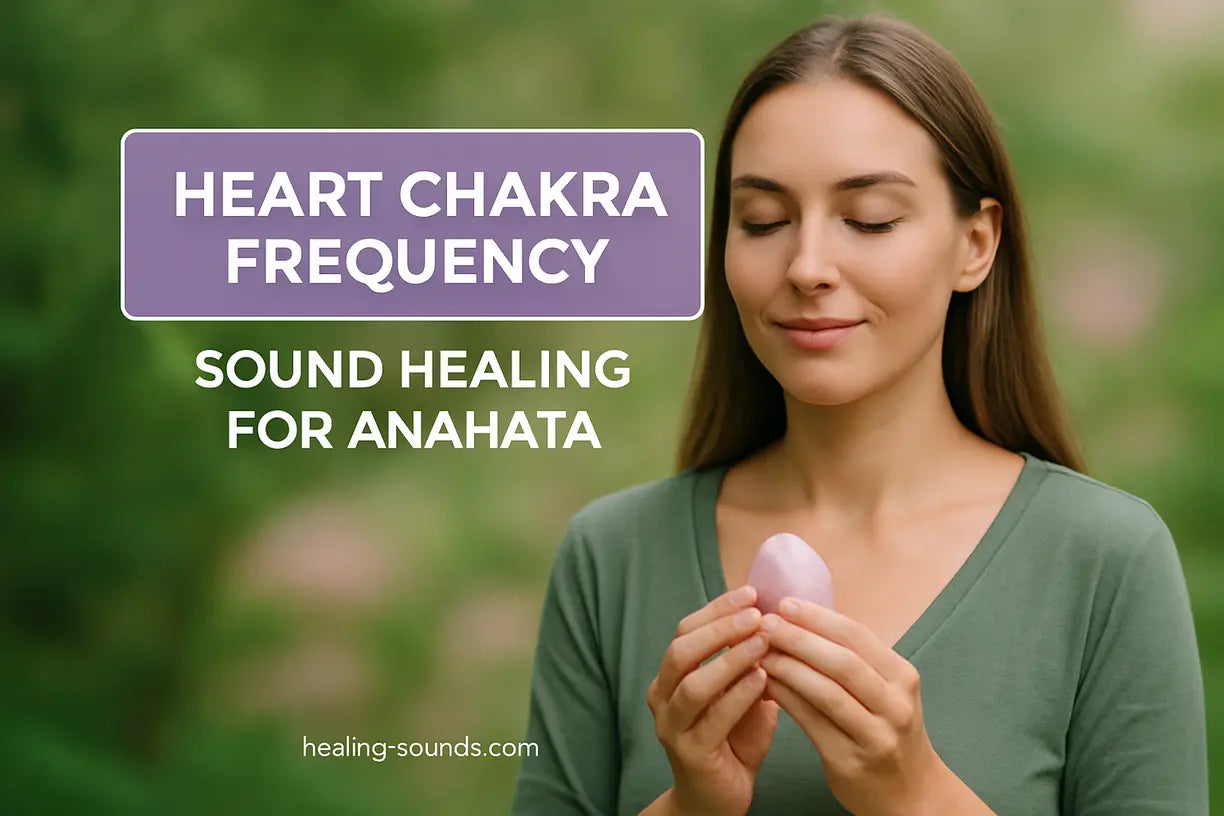Heart Chakra Frequency: Explore Healing Benefits