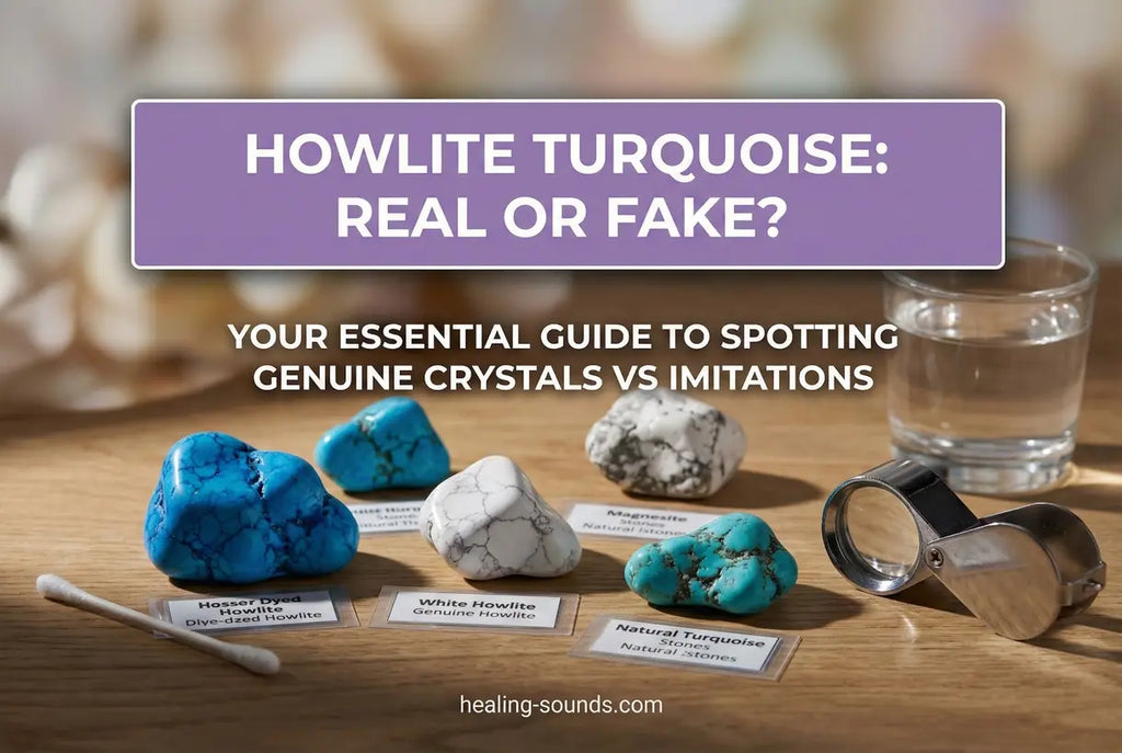 Howlite Turquoise Guide: Real vs Fake Identification Tips