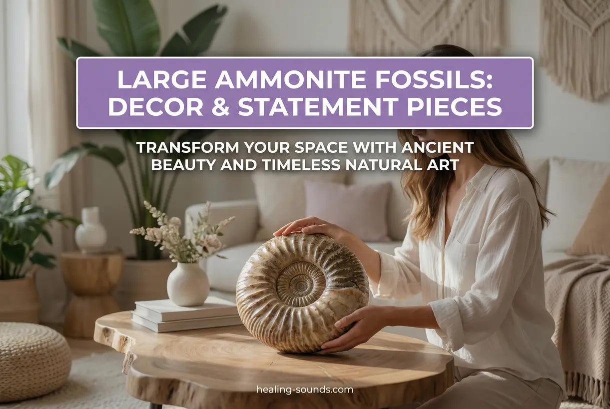 large-ammonite-fossil-decor