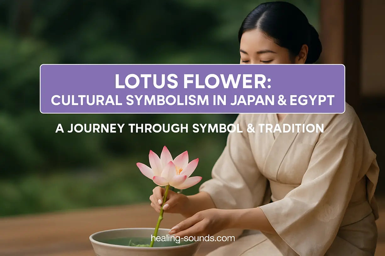 Fleur de lotus dans la culture japonaise et égyptienne : symbolisme et ...