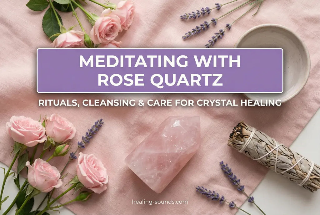 Meditation with Rose Quartz: Rituals, Cleansing & Care Guide Meditation with Rose Quartz: Rituals, Cleansing & Care Guide