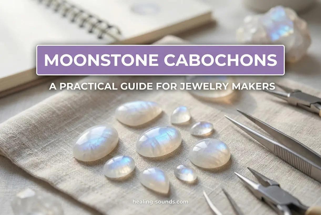Moonstone Cabochon Guide: How to Use Loose Stones in Jewelry