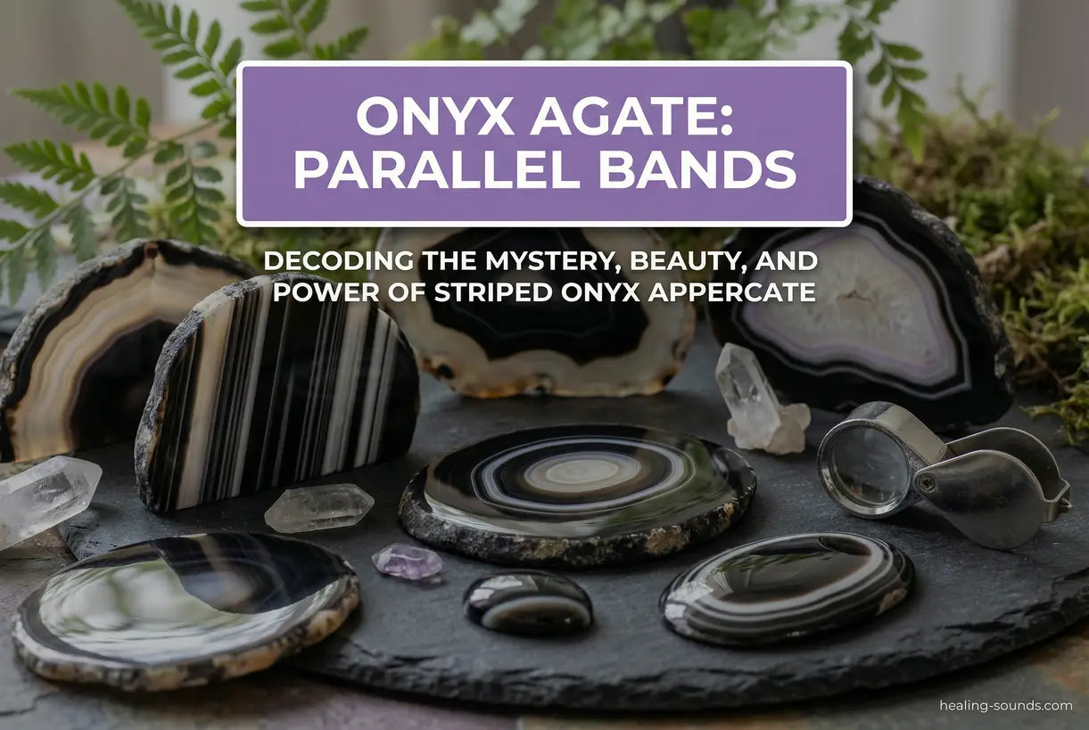 onyx-agate-parallel-bands