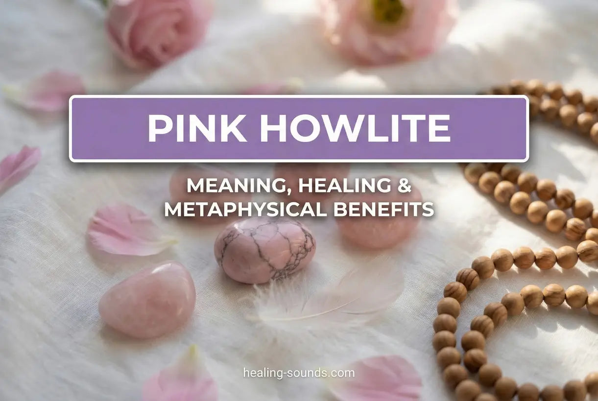 Pink Howlite Meaning & Healing Properties Guide