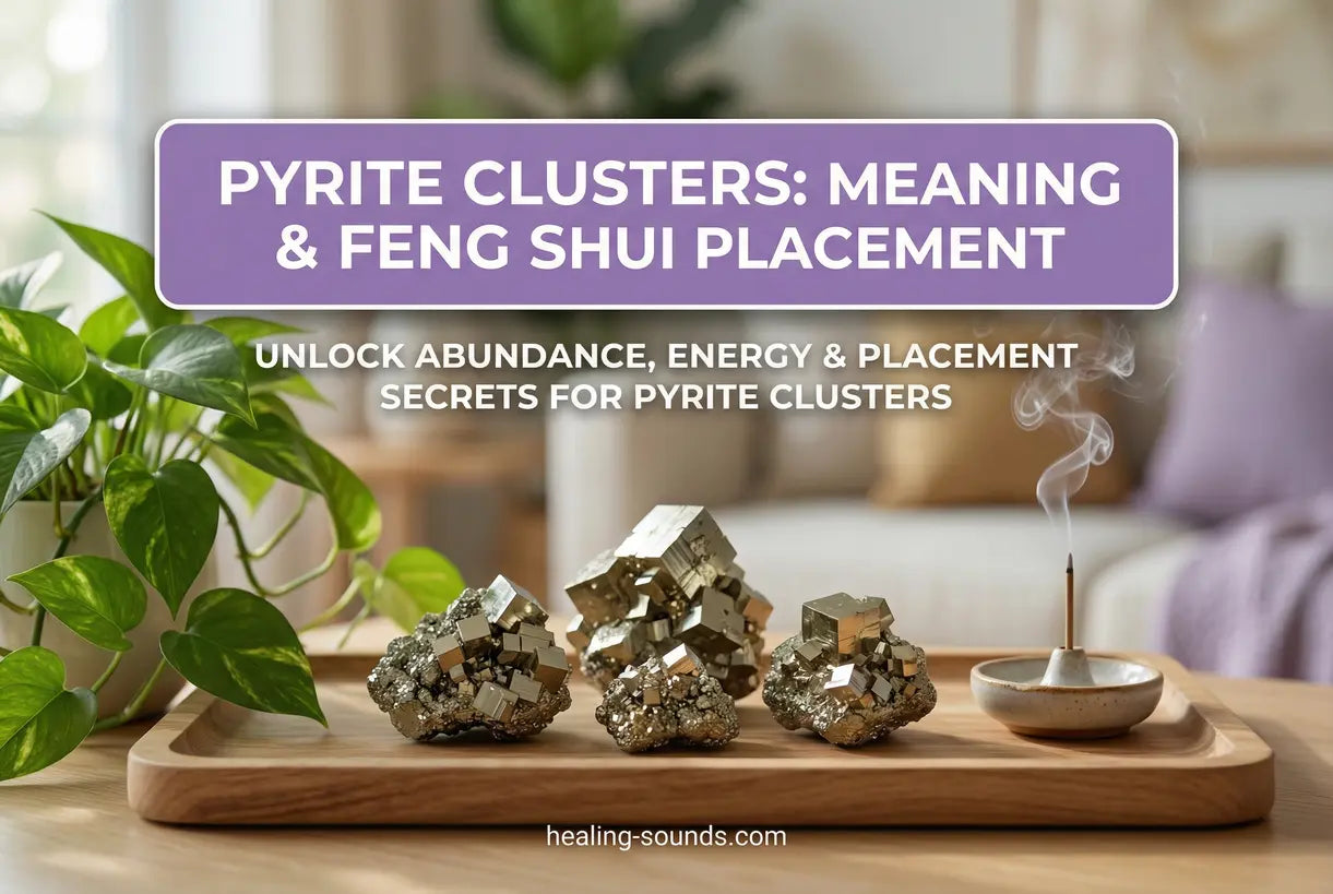 pyrite-cluster-feng-shui