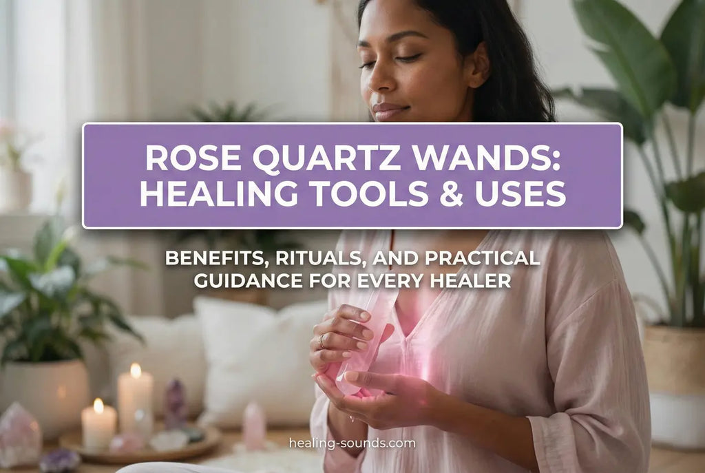 Rose Quartz Wands: Healing Tools, Uses & Double Terminated Guide Rose Quartz Wands: Healing Tools, Uses & Double Terminated Guide