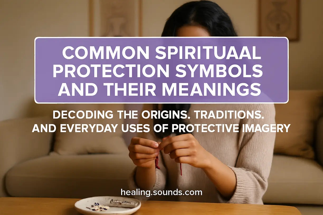 Guide des symboles de protection spirituelle et de leurs significations