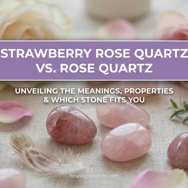 Strawberry Rose Quartz vs. Rose Quartz: Full Meaning & Uses Strawberry Rose Quartz vs. Rose Quartz: Full Meaning & Uses