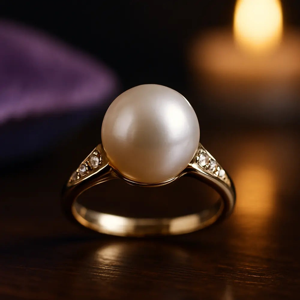 pearl-rings