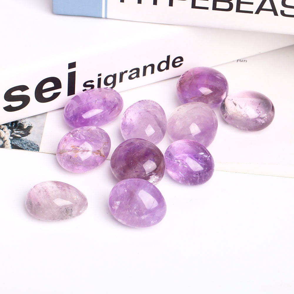 0.25kg Amethyst Tumbled Stones for Healing & Spiritual Balance