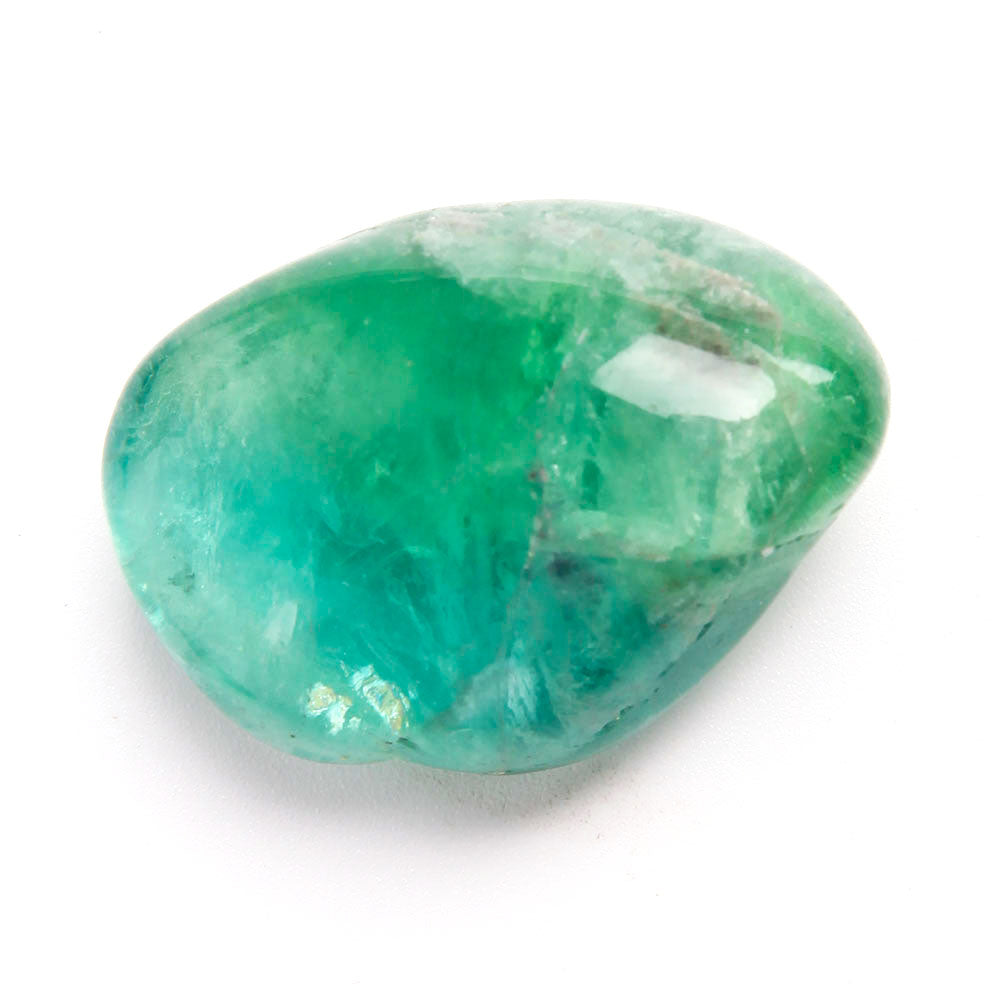 0.5kg Green Fluorite Tumbled Stones for Healing