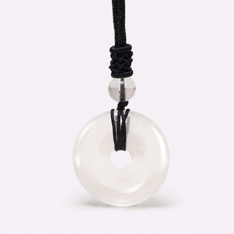 Unisex Spiritual Lucky Coin Pendant Necklace