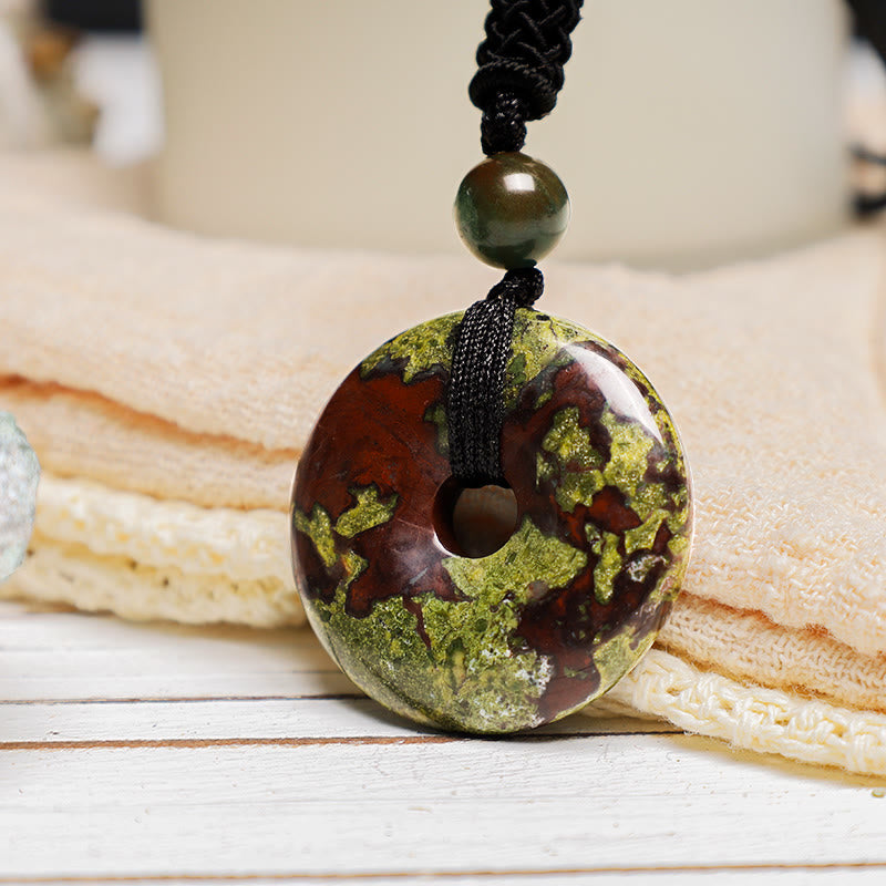 Unisex Spiritual Lucky Coin Pendant Necklace
