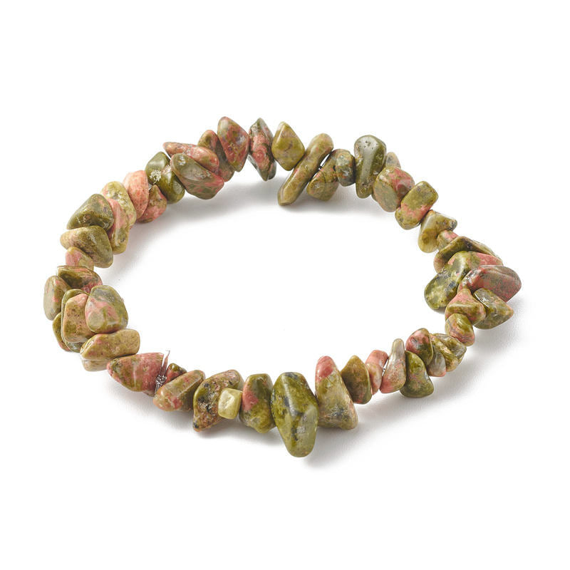 Bracelet de guérison en cristal d'améthyste avec équilibre énergétique positif