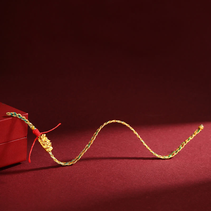 Handmade Dragon Bracelet for Success and Luck 14-19cm