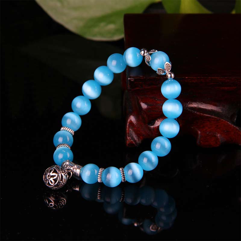 Chrysoberyl Cat Eye Lucky Bracelet | 10mm Handmade Natural