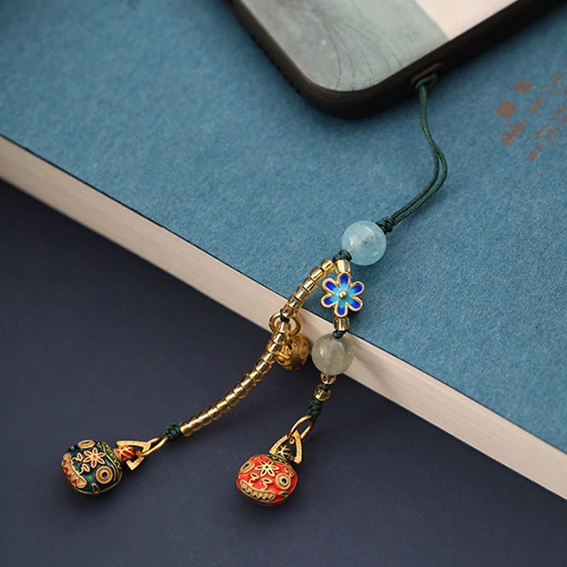 Gold Swallowing Beast Family Luck Key Chain for Car