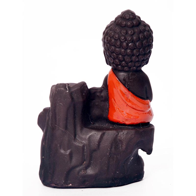 Ceramic Backflow Incense Burner Fountain - Decorative Smoke