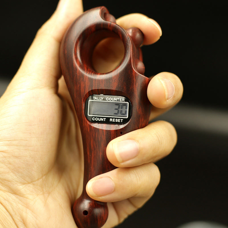 Compteur de chapelets spirituels numériques pour la méditation et la relaxation