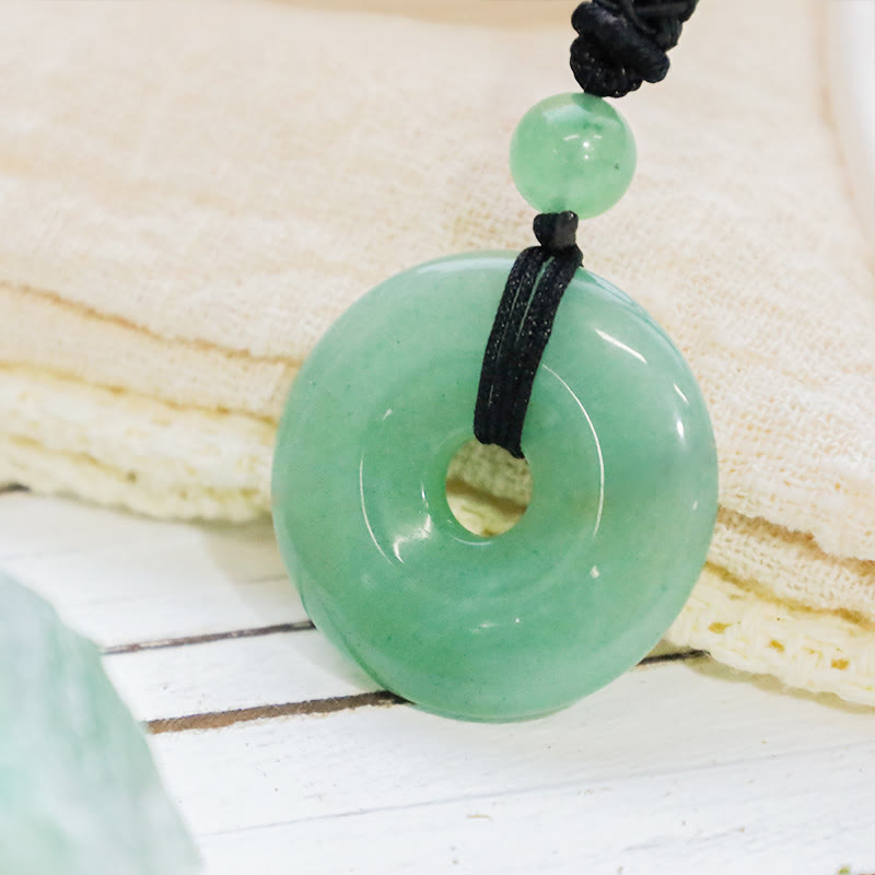 Unisex Spiritual Lucky Coin Pendant Necklace