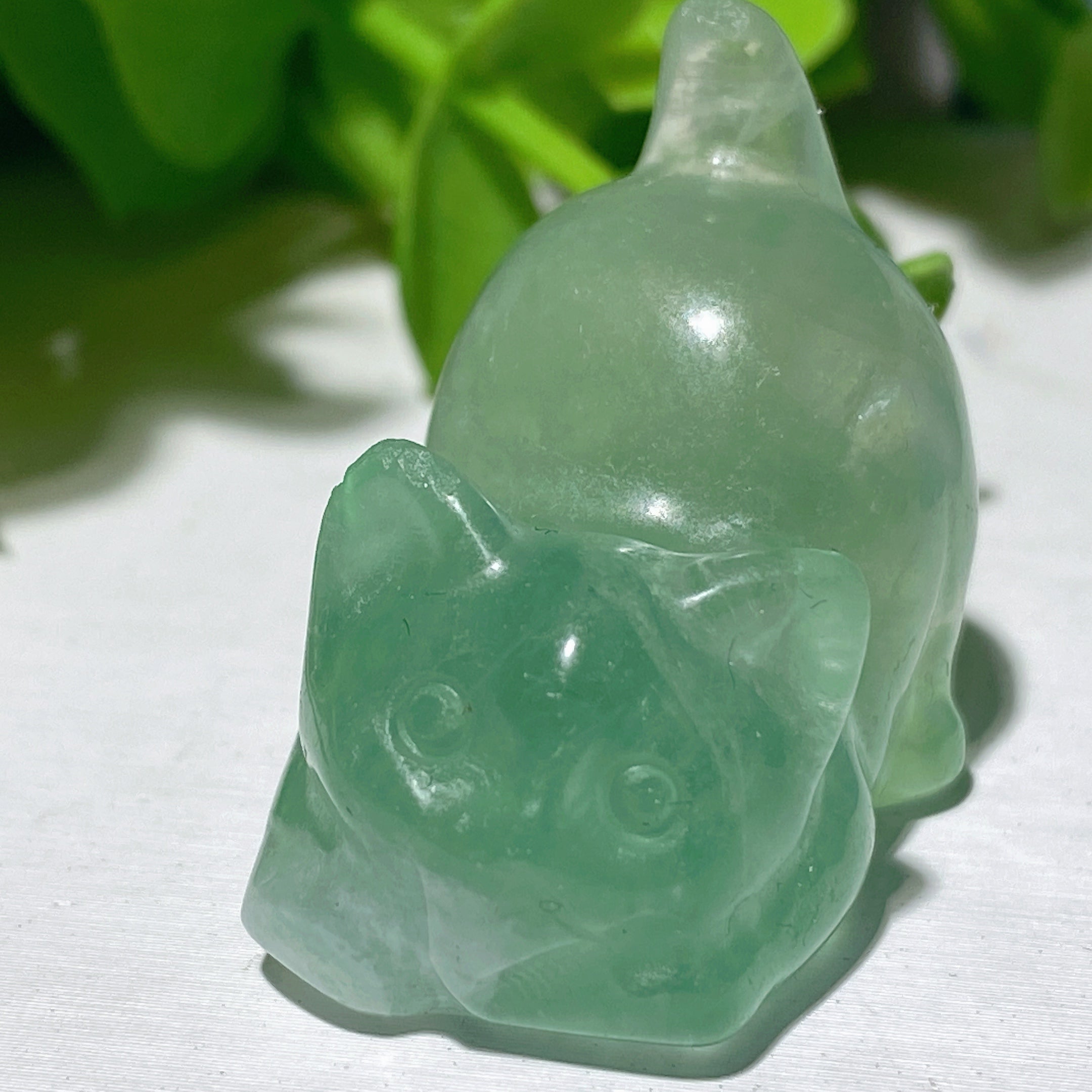1.2 inch Mixed Crystal Cat Carvings - Healing Gemstone Figurines