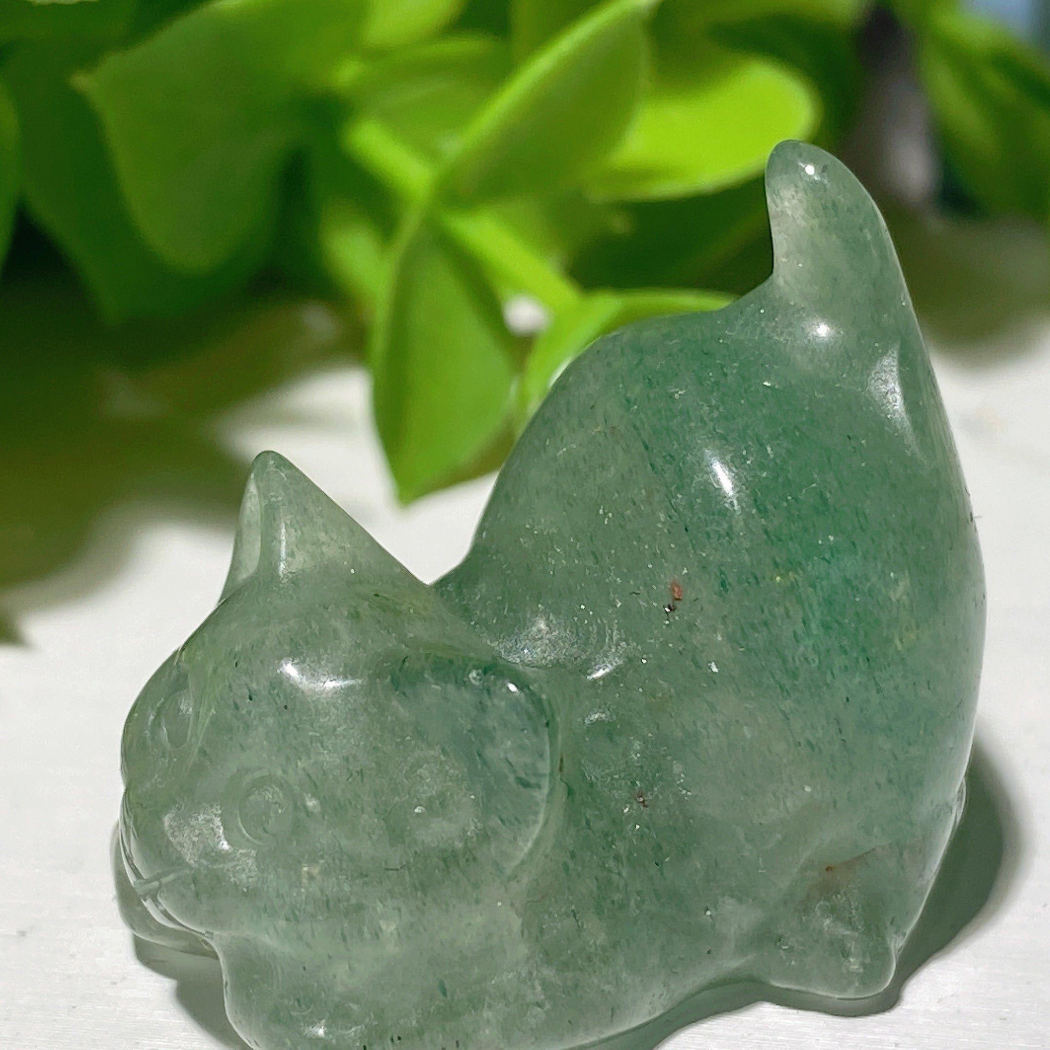 1.2 inch Mixed Crystal Cat Carvings - Healing Gemstone Figurines