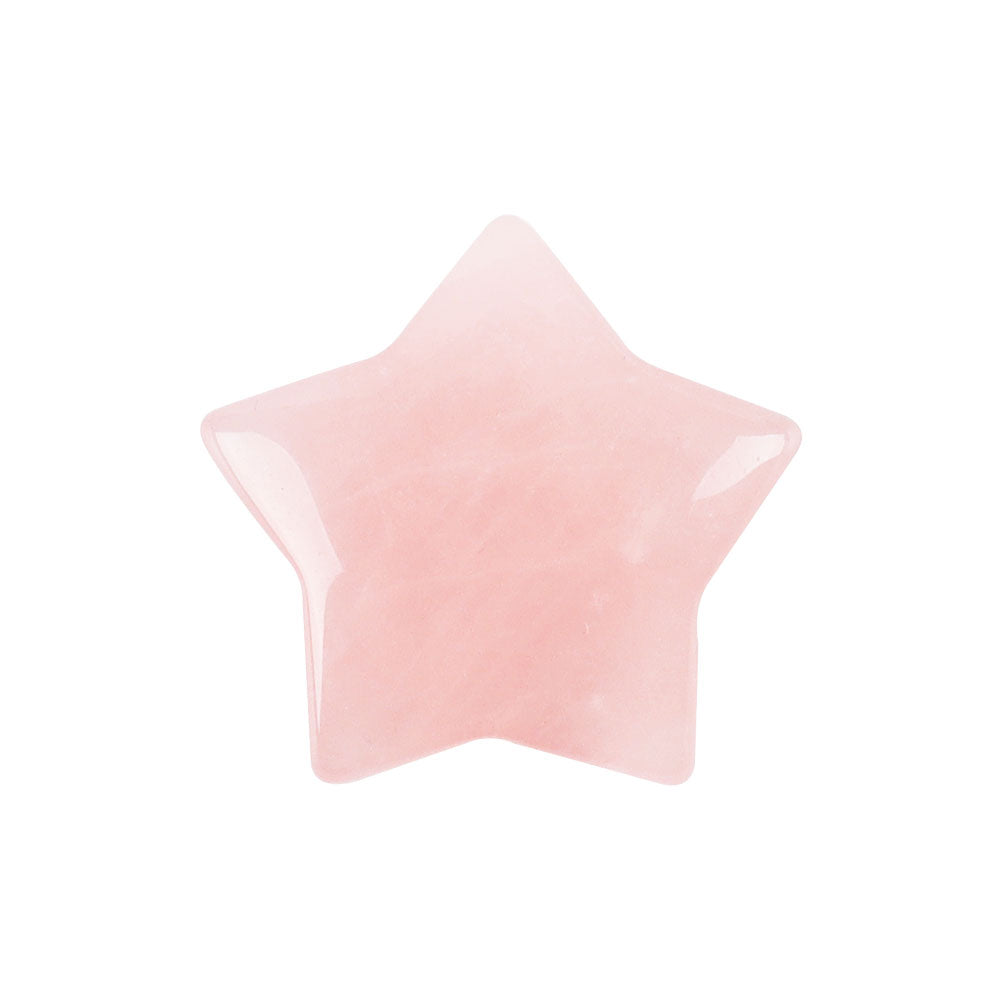 1.21 inch Crystal Star Palm Stone for Healing & Chakra Energy
