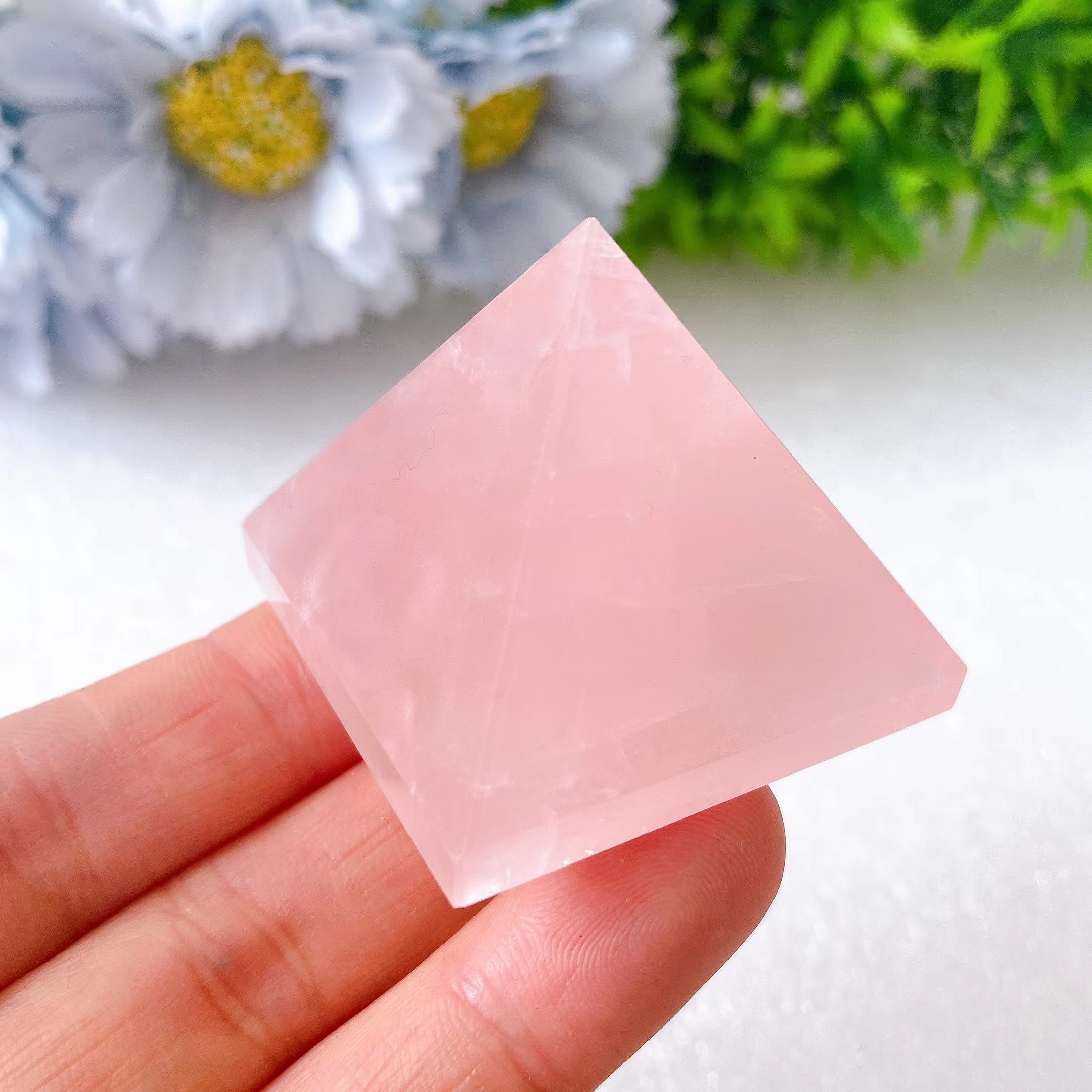 1.3-1.8 inch Healing Crystal Pyramids in Clear Quartz & More