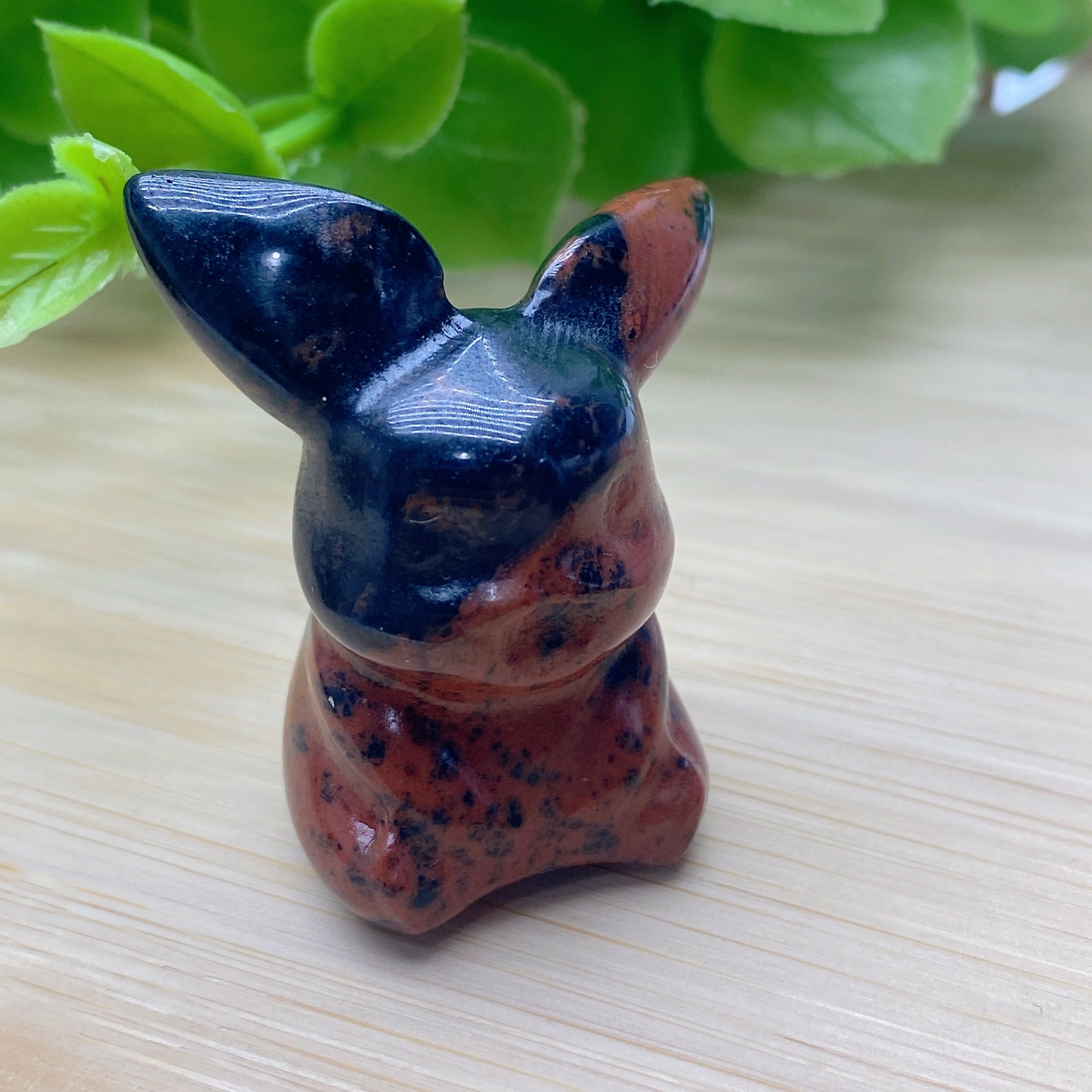 1.3 inch Mixed Crystal Pikachu Figurine Carving for Healing