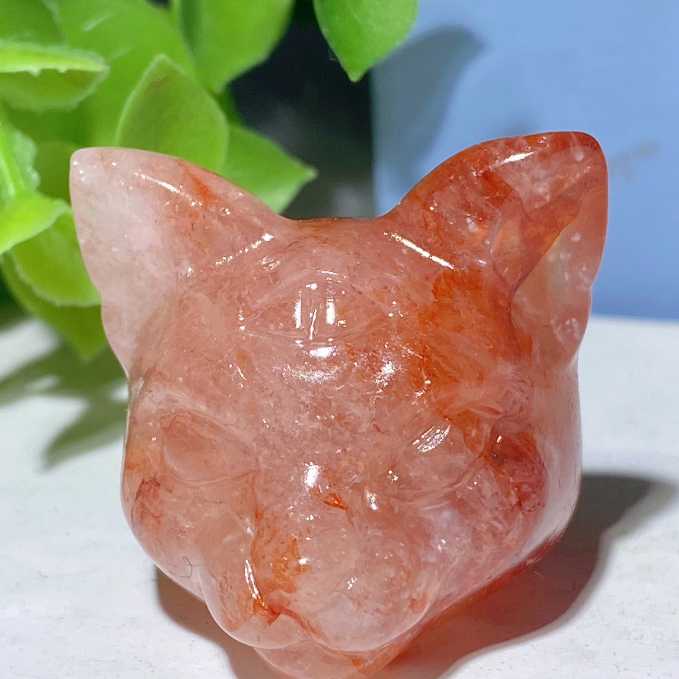 1.4-Inch Mixed Crystal Healing Figurines for Meditation
