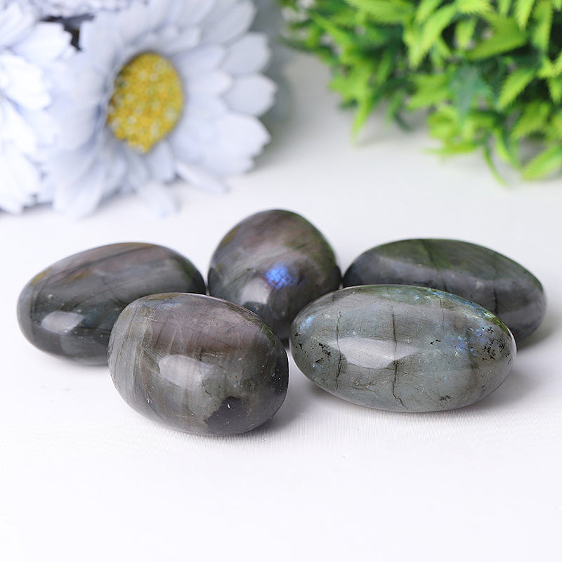 1.5-2 inch Labradorite Tumbled Stones for Healing