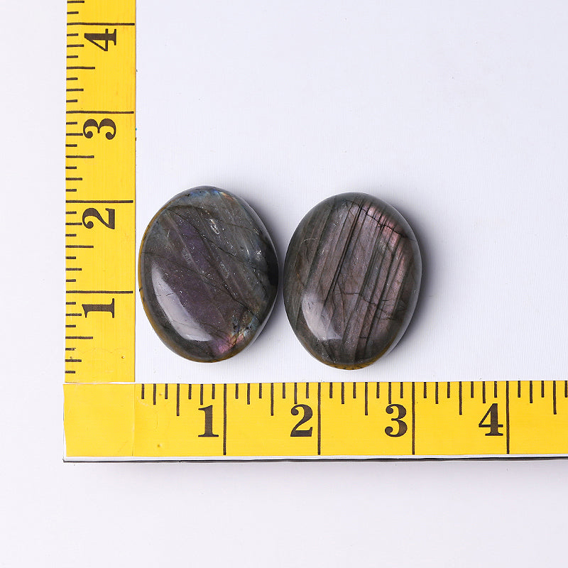 1.5-2 inch Labradorite Tumbled Stones for Healing