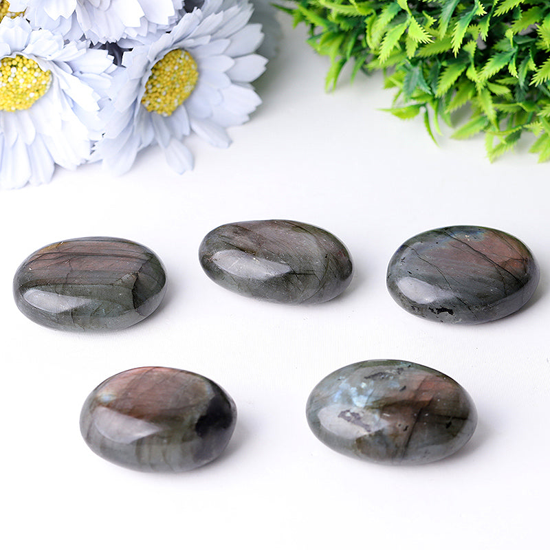 1.5-2 inch Labradorite Tumbled Stones for Healing