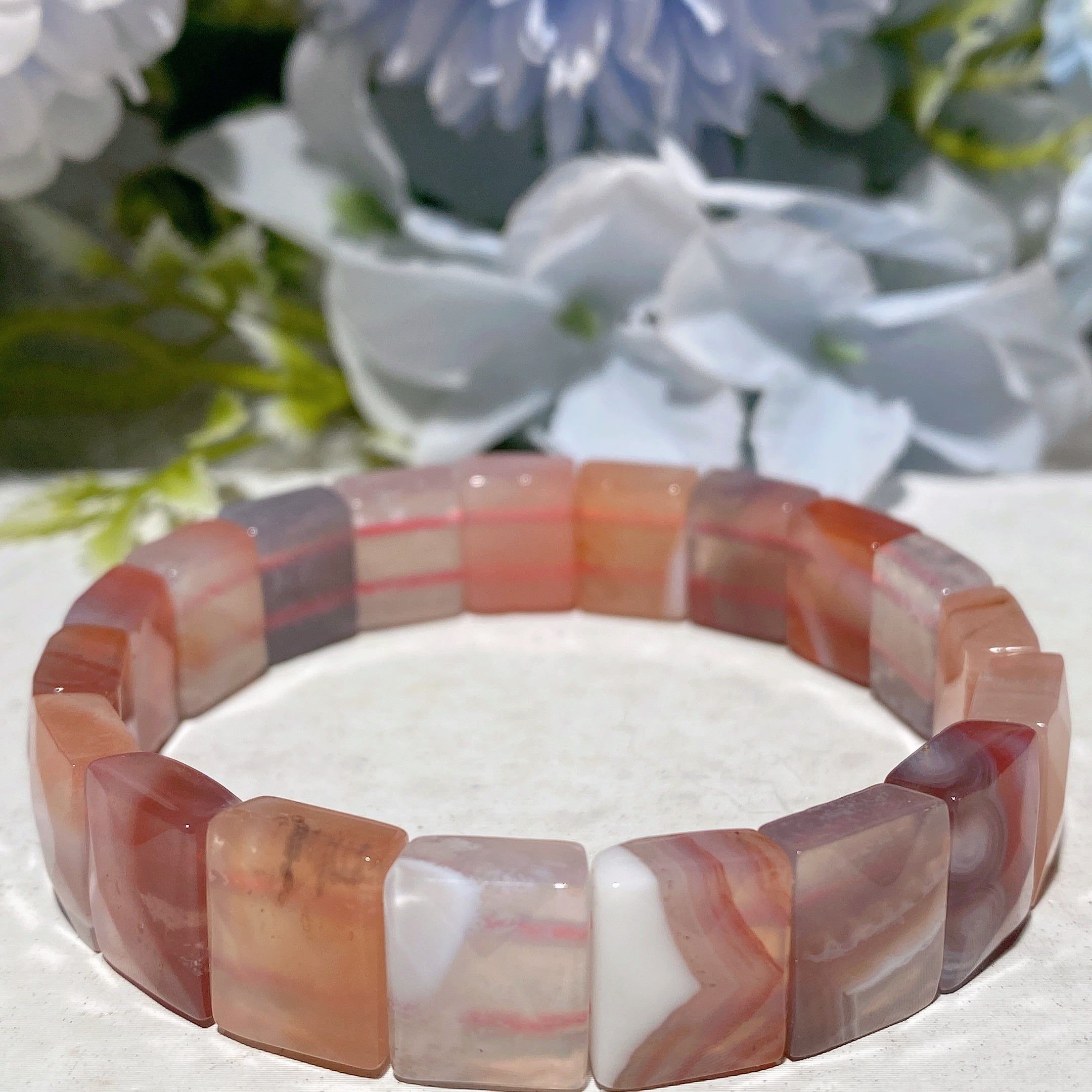 10-25mm Mixed Crystal Spiritual Healing Bracelet