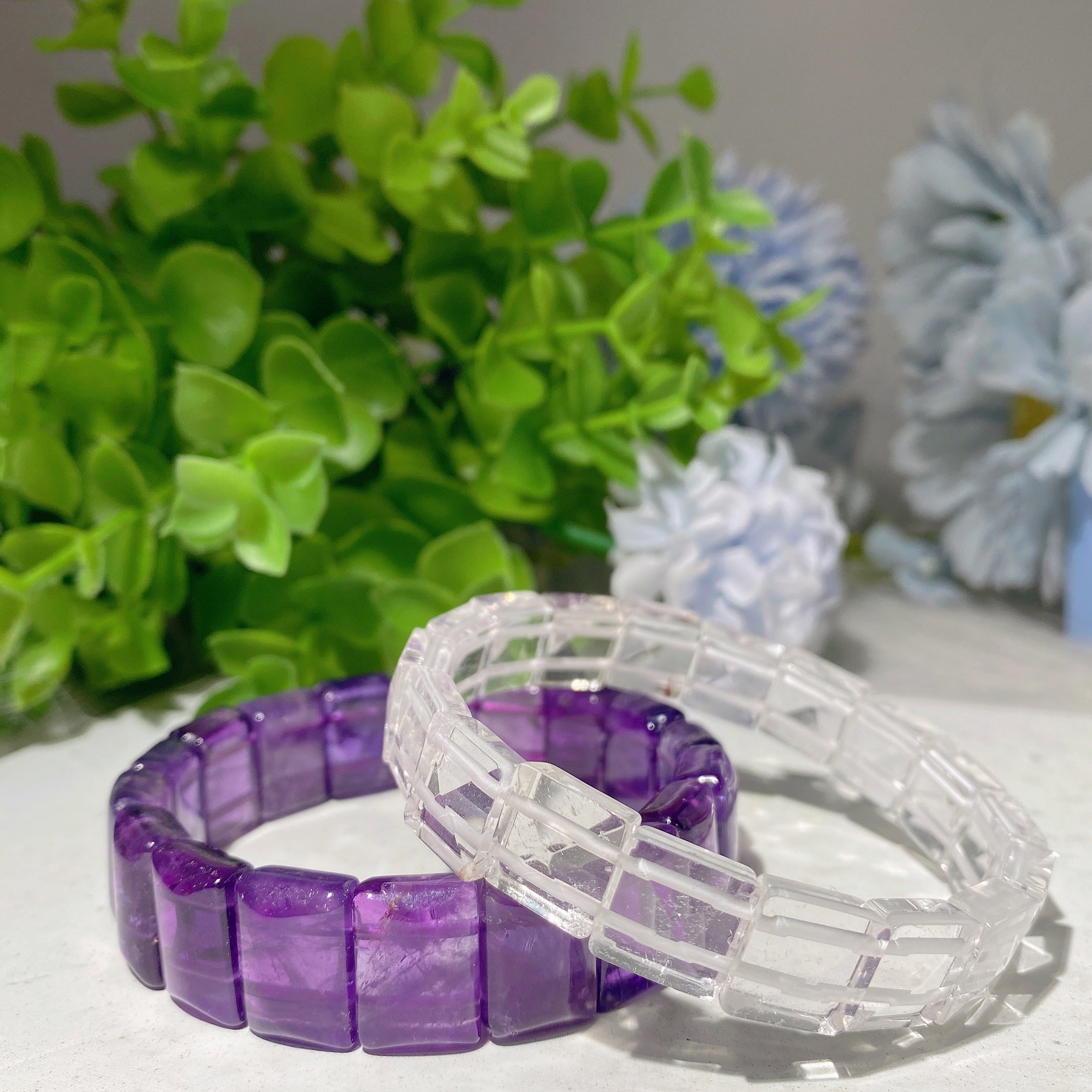 10-25mm Mixed Crystal Spiritual Healing Bracelet