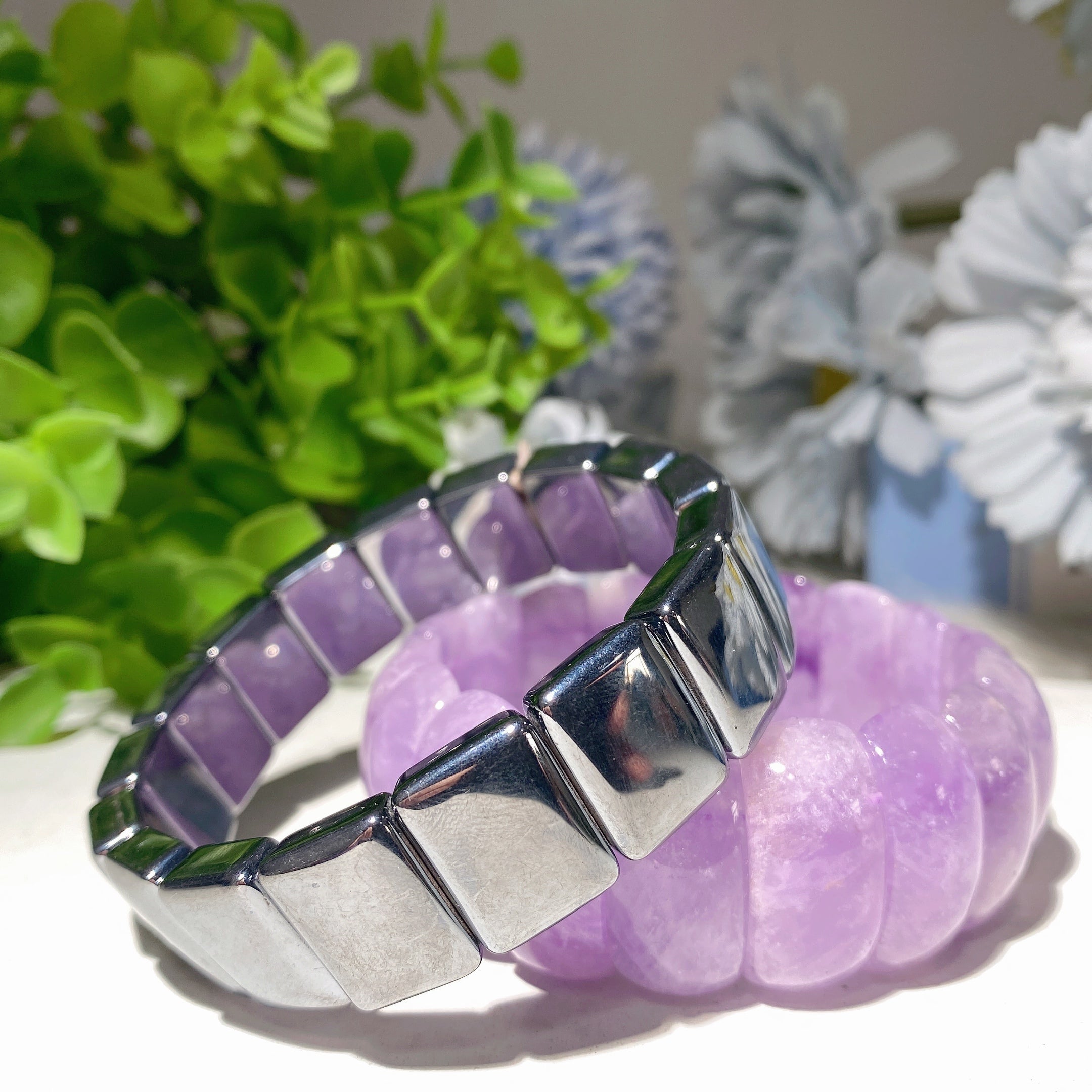 10-25mm Mixed Crystal Spiritual Healing Bracelet