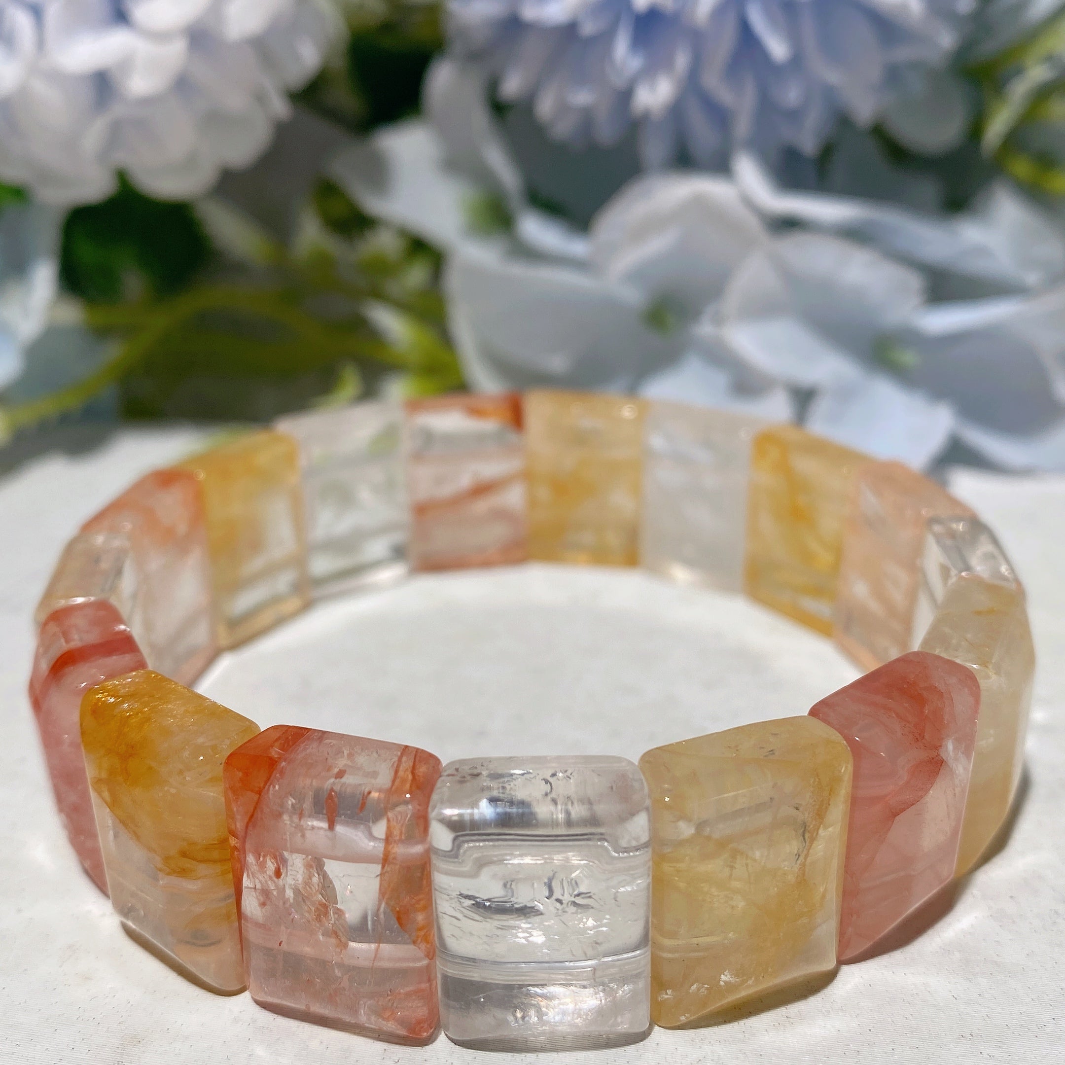 10-25mm Mixed Crystal Spiritual Healing Bracelet