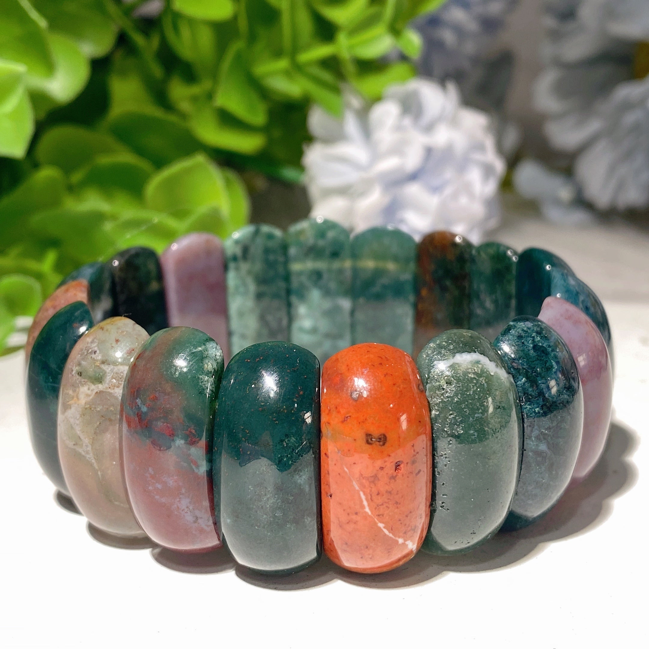 10-25mm Mixed Crystal Spiritual Healing Bracelet