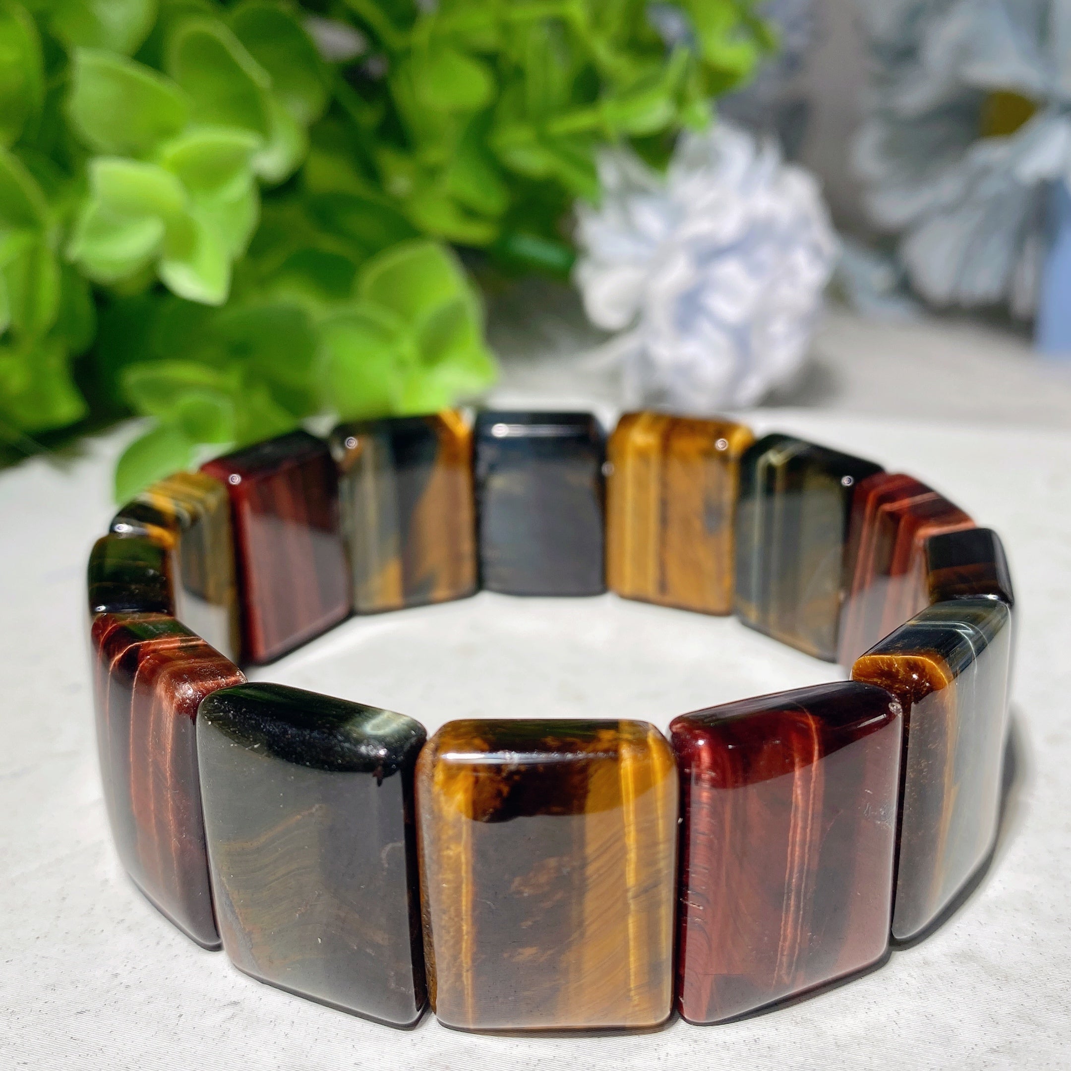 10-25mm Mixed Crystal Spiritual Healing Bracelet