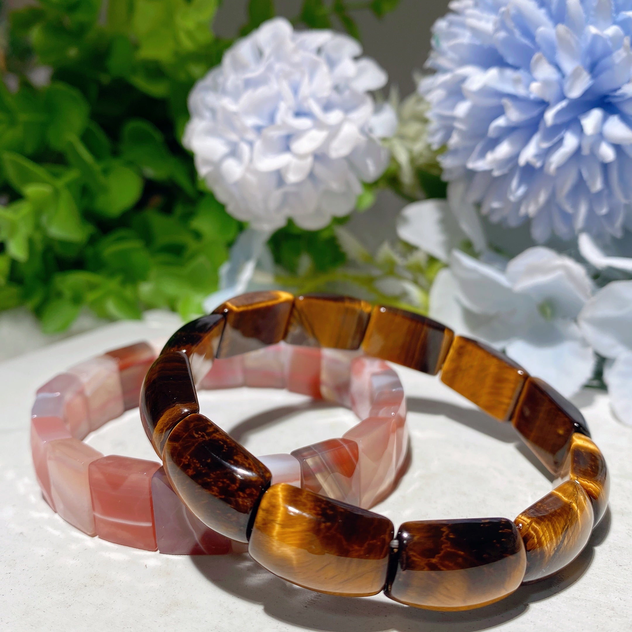 10-25mm Mixed Crystal Spiritual Healing Bracelet