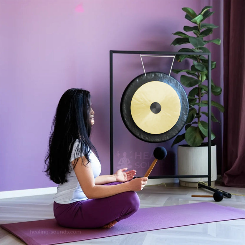 Chau Gong 10" avec batteur 