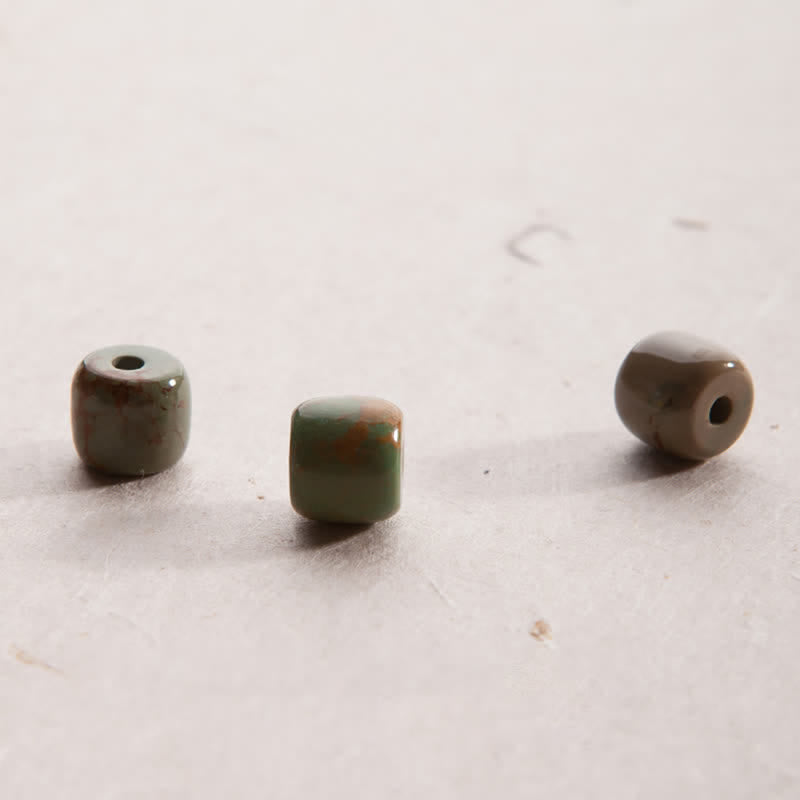 Bracelet Mala en citrine à 108 perles pour la prospérité et la protection