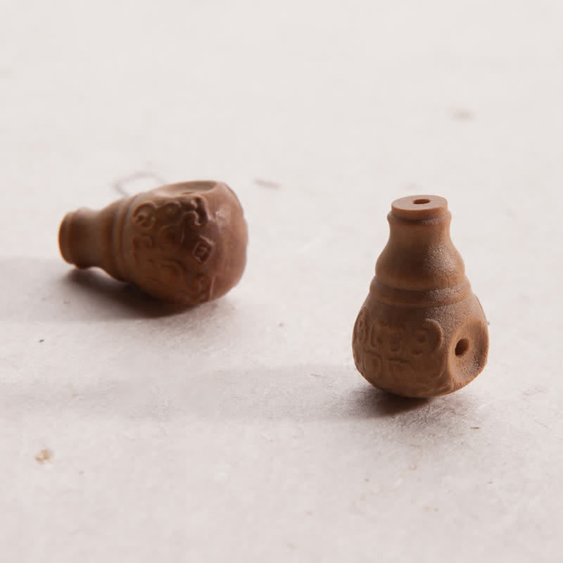 Bracelet Mala en citrine à 108 perles pour la prospérité et la protection