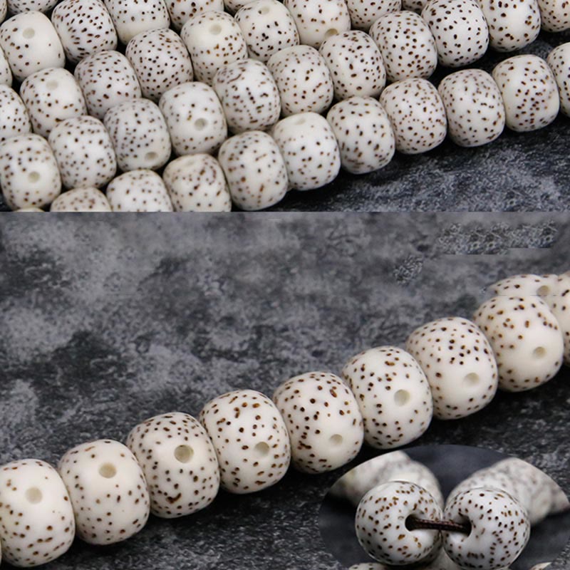 Bracelet Mala Bodhi Seed 108 perles | Avalokitesvara Pixiu Guan Gong