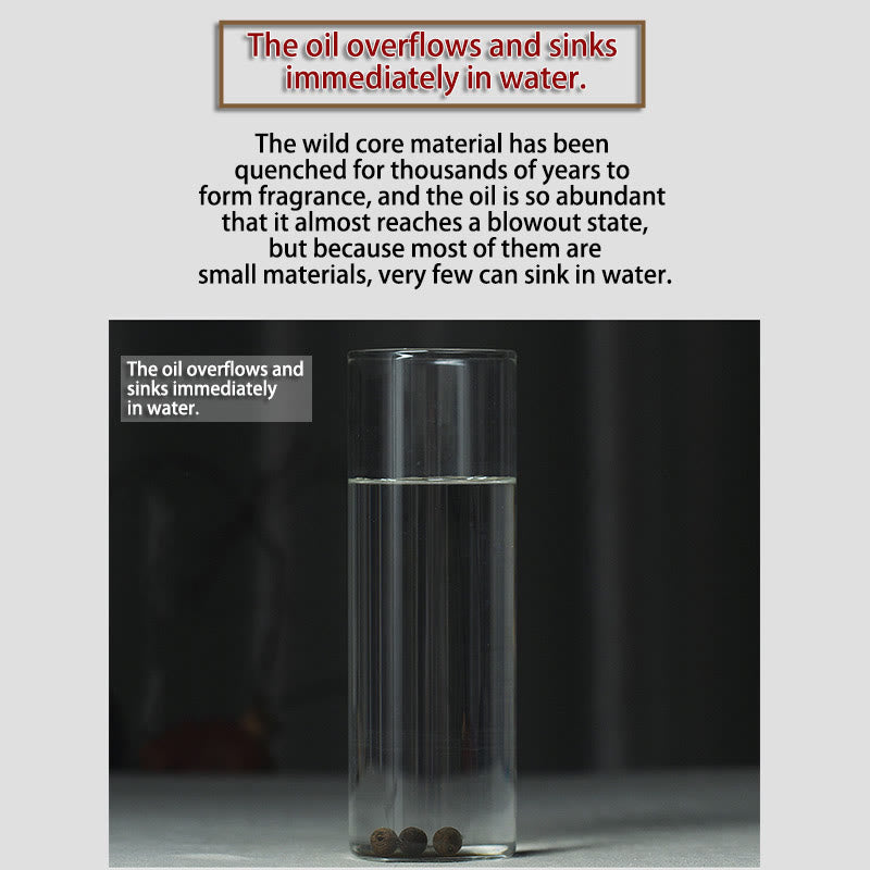 Bracelet Mala en bois d'agar Tarakan de 108 perles pour la protection