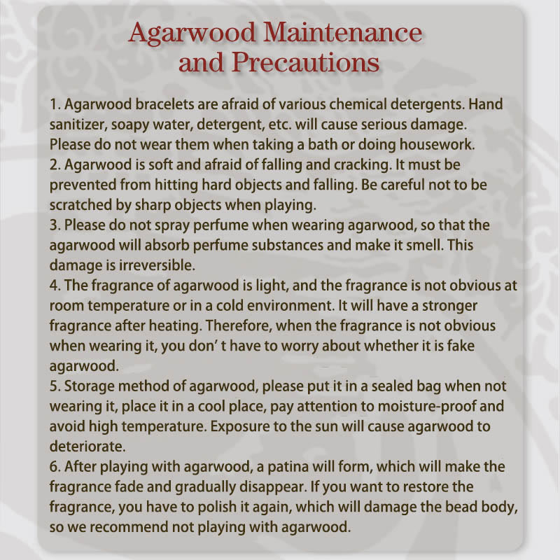 Bracelet Mala en bois d'agar Tarakan de 108 perles pour la protection